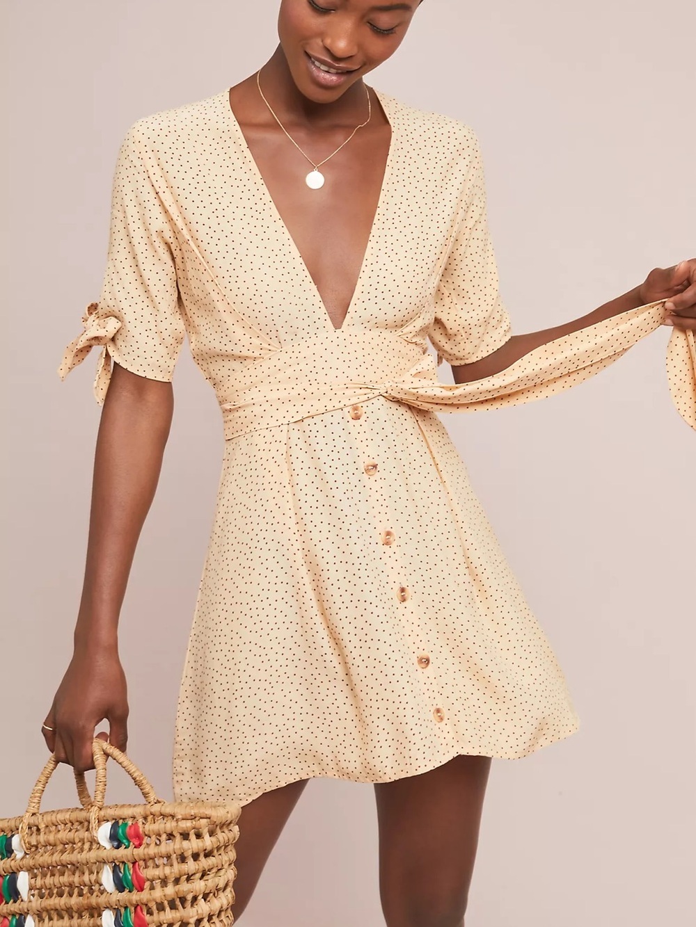 Faithfull the Brand Rosie Mini Dress (125)